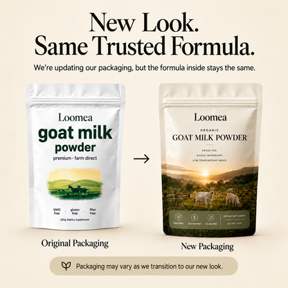 Loomea Goat Milk Powder