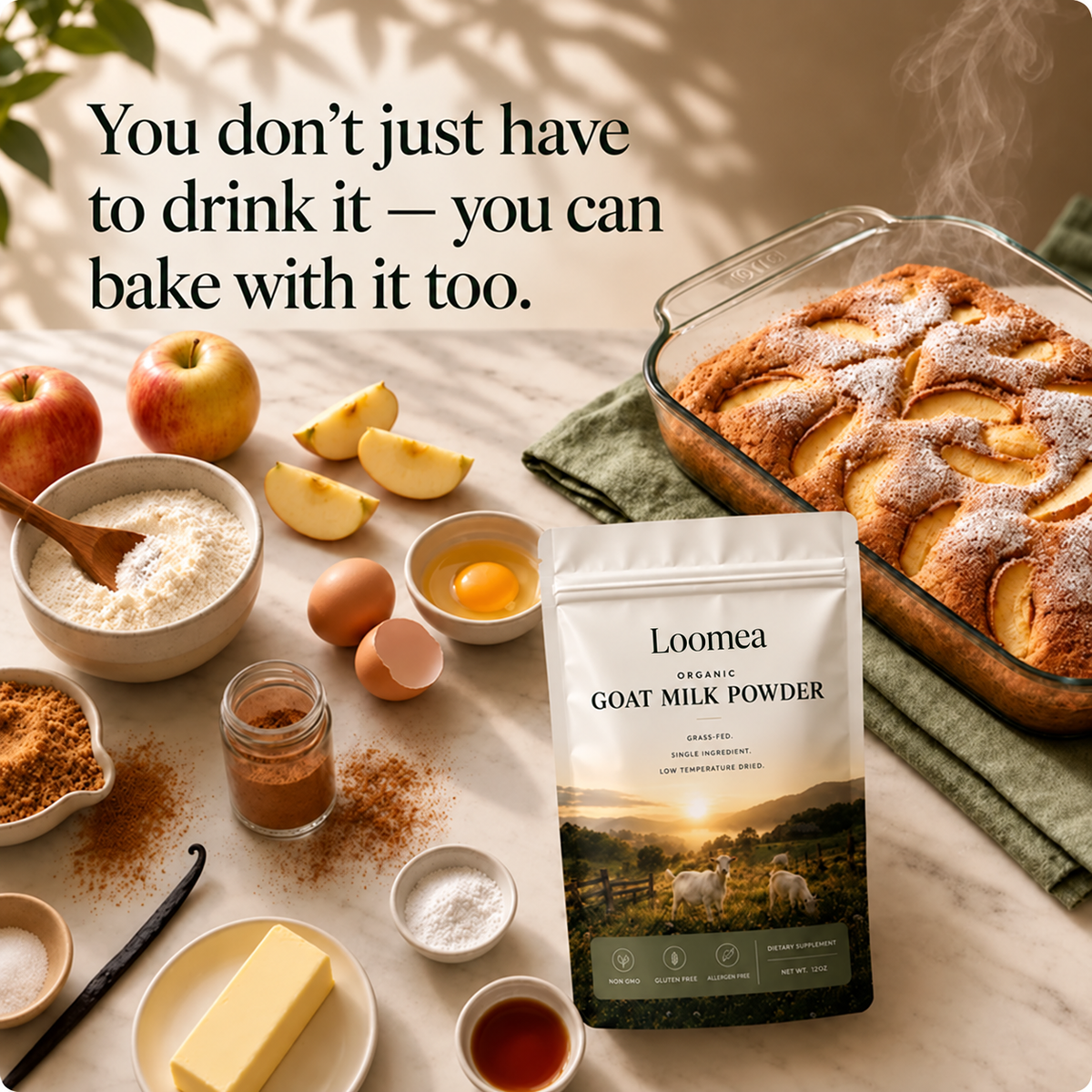 Loomea Goat Milk Powder