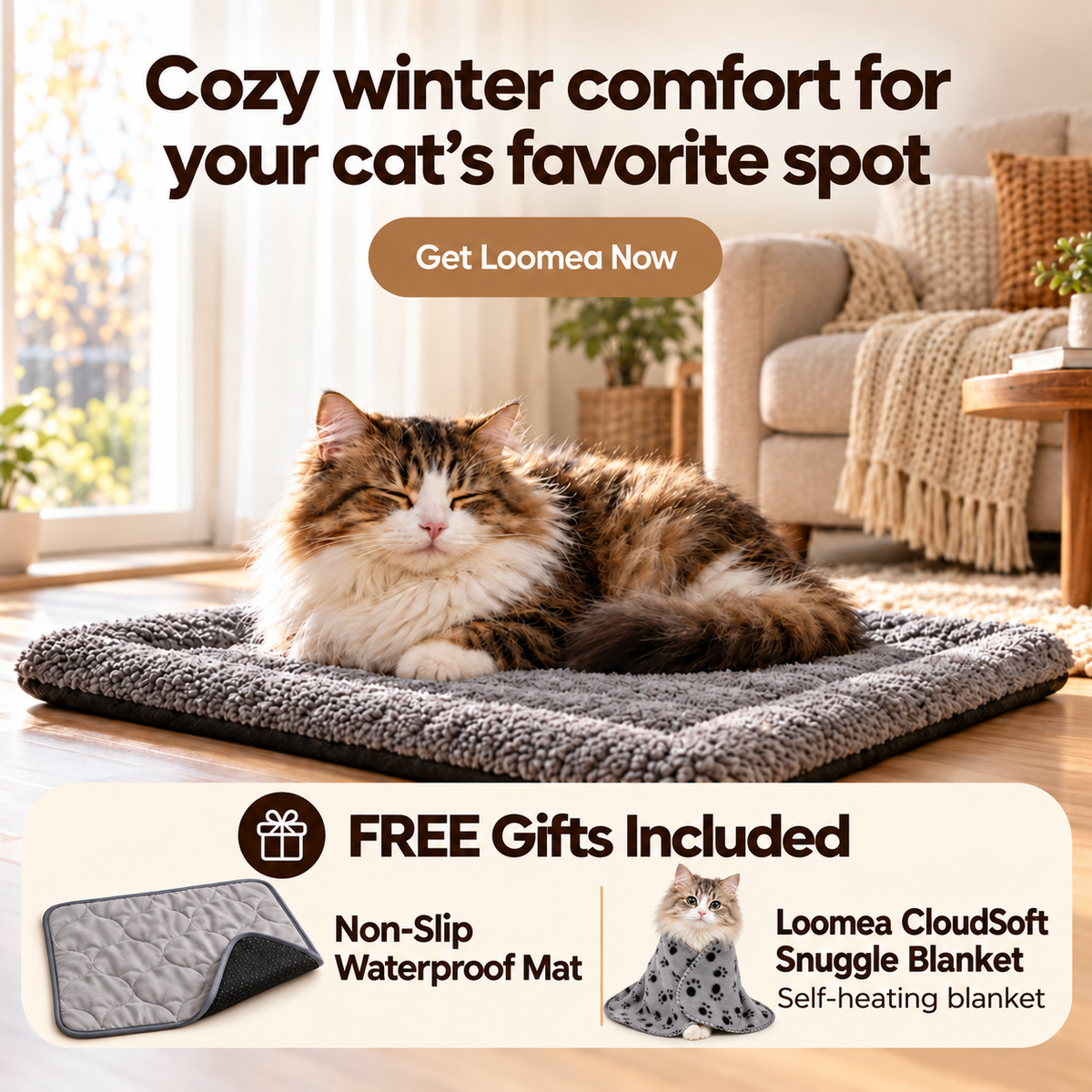 cat heating pad