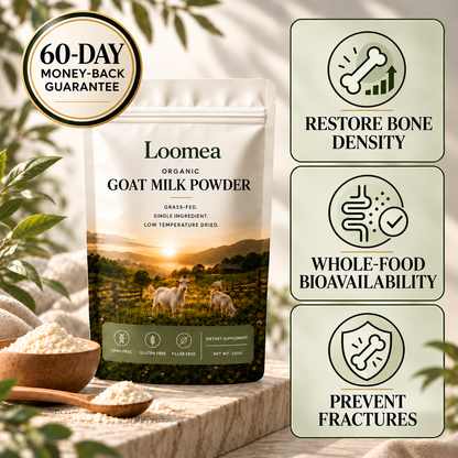 Loomea Goat Milk Powder